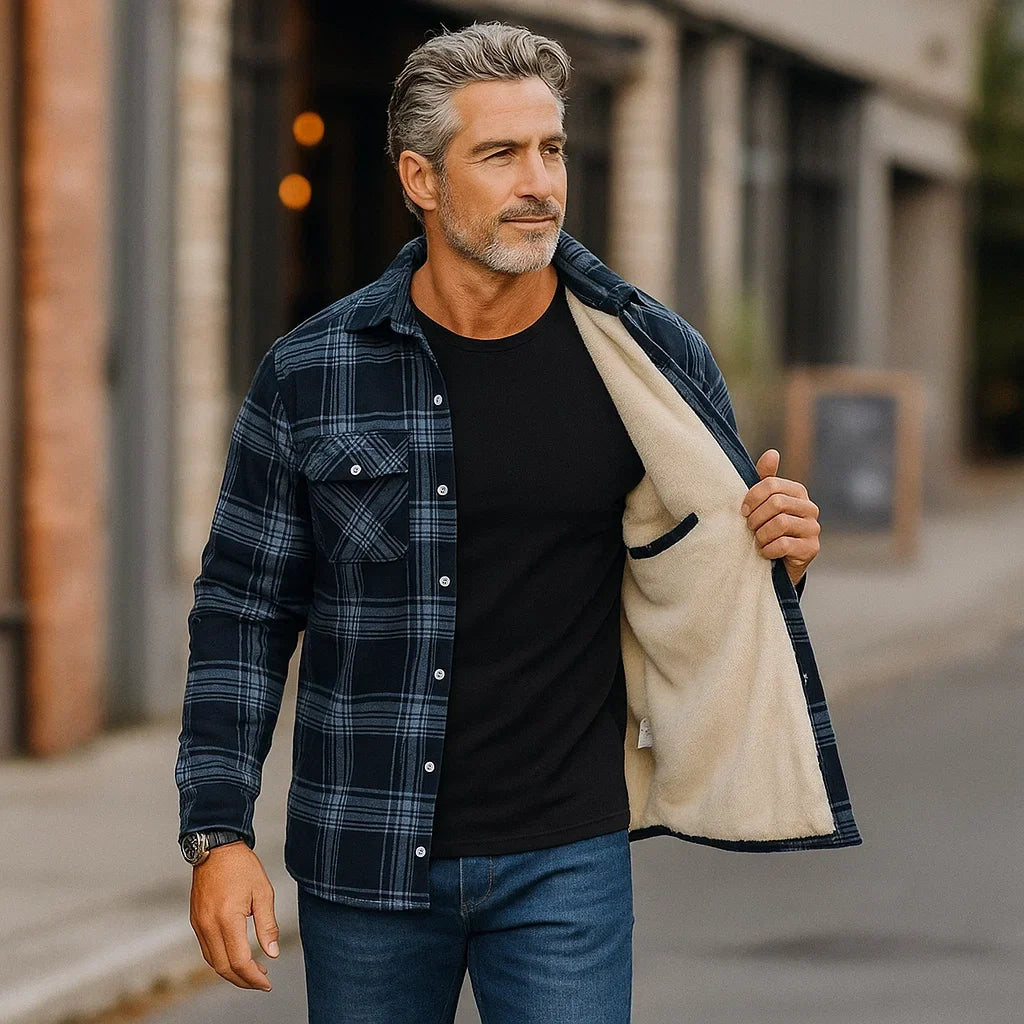 Vivano - Leo Cotton Winter Coat Sweater