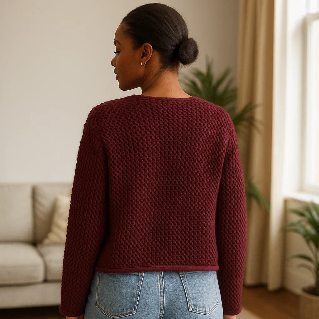Vivano - Zoe Knitted Cardigan Cardigan