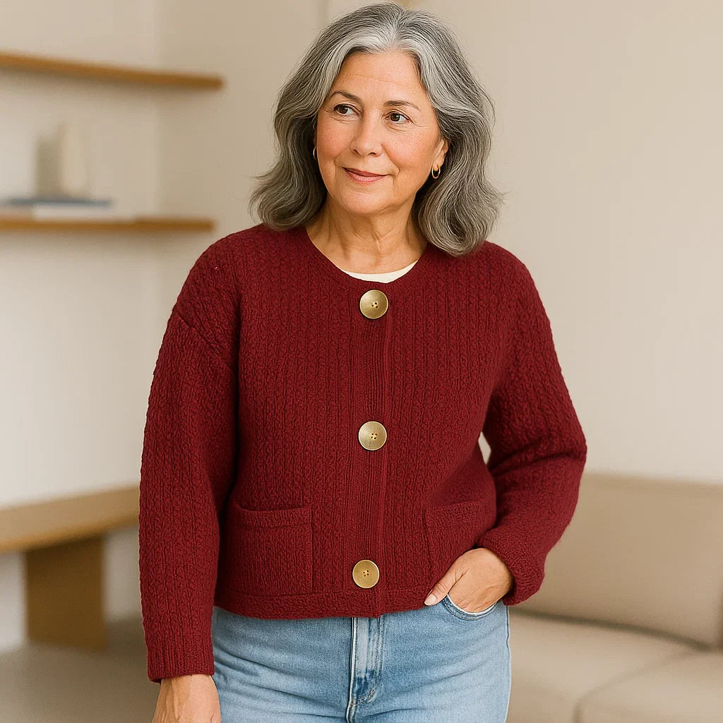 Vivano - Zoe Knitted Cardigan Cardigan