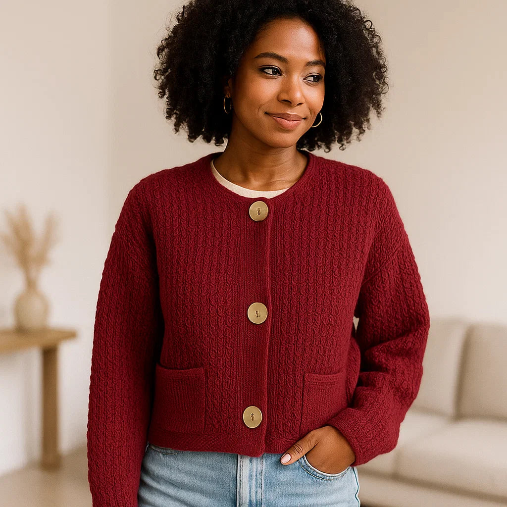 Vivano - Zoe Knitted Cardigan Cardigan