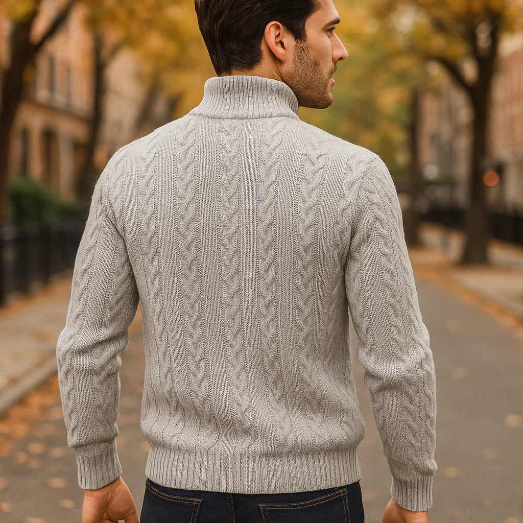 Vivano - Michael Zip Sweater Sweater