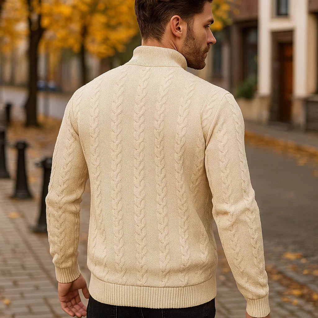 Vivano - Michael Zip Sweater Sweater