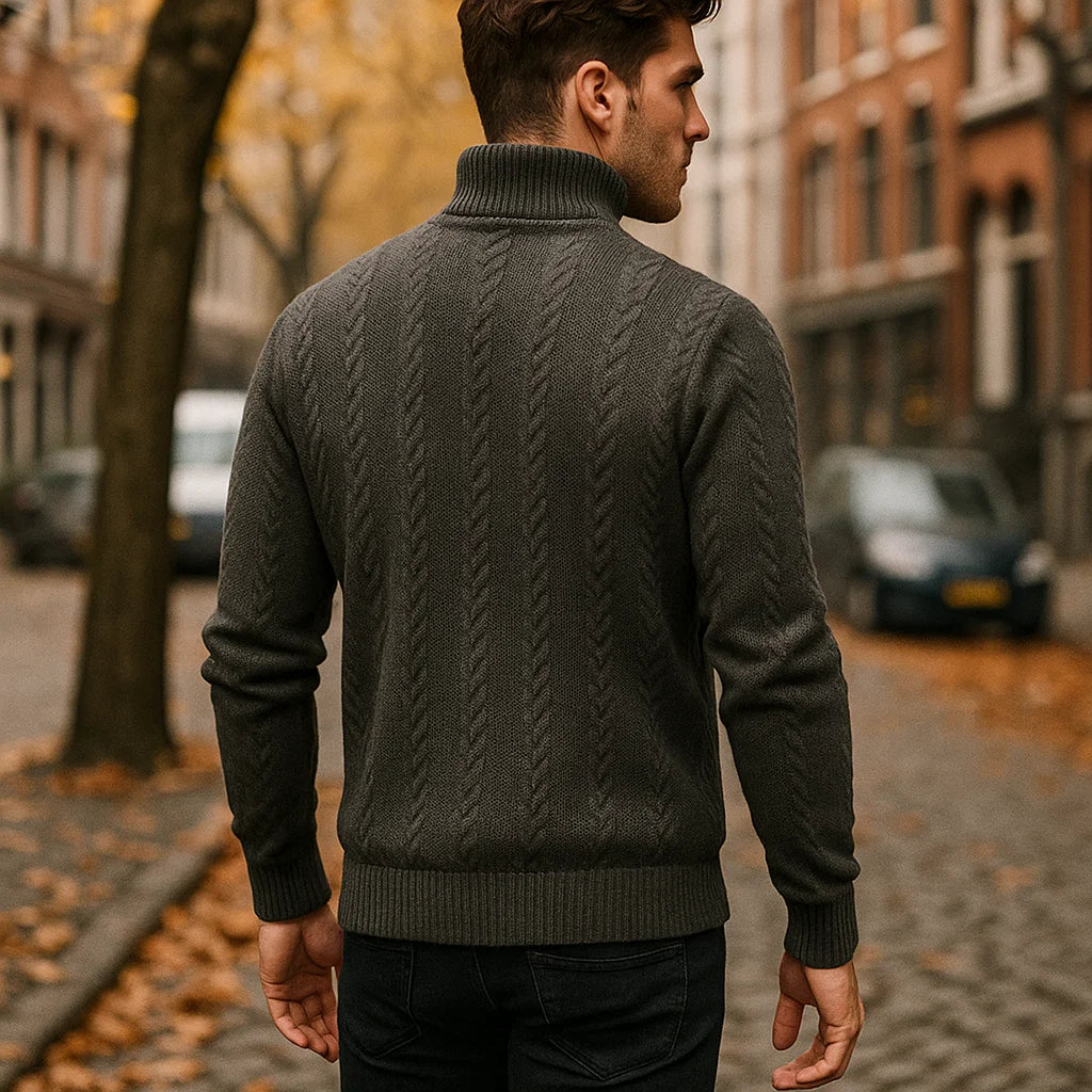 Vivano - Michael Zip Sweater Sweater