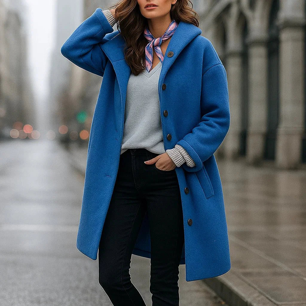 Averie – Elegant Women's Wool Coat