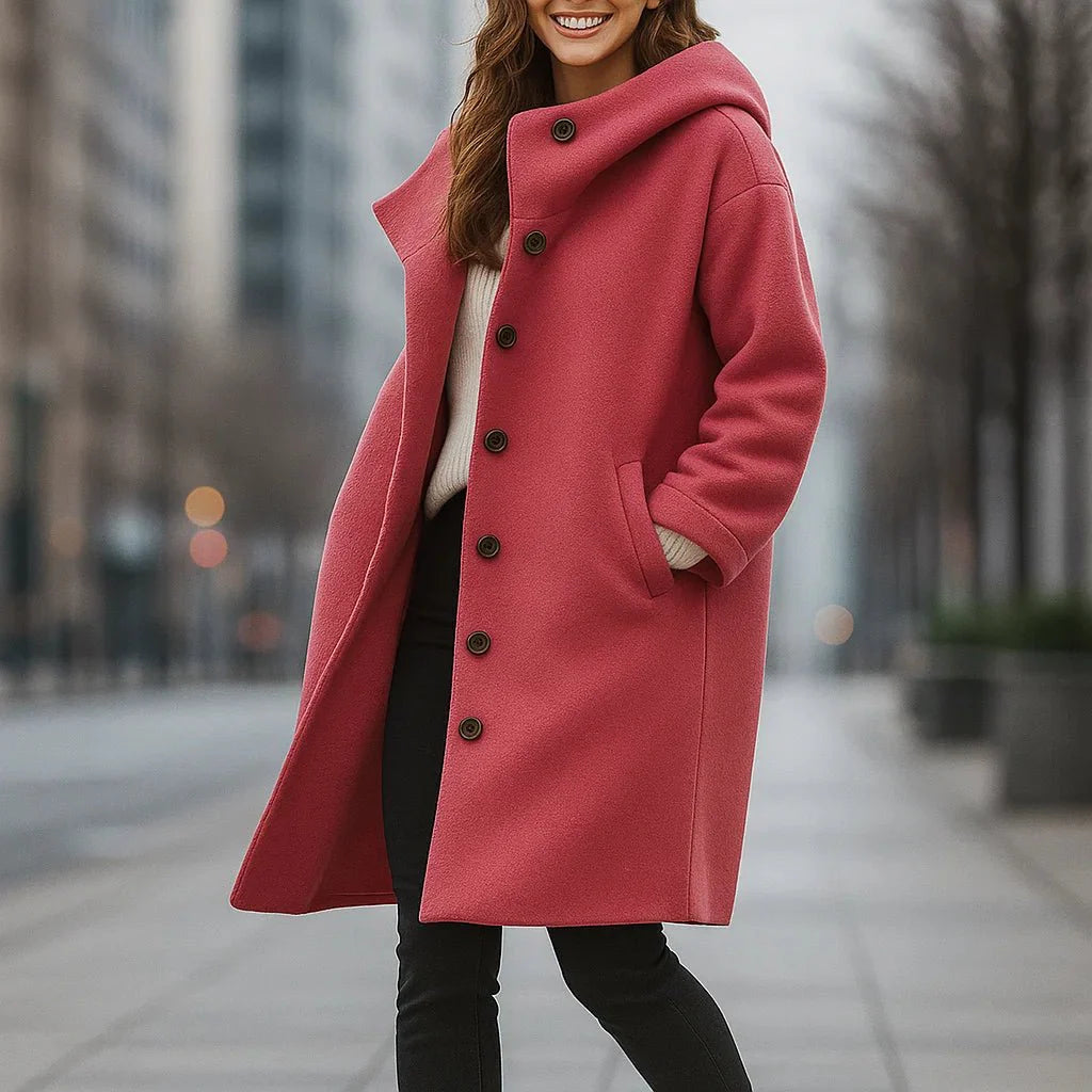 Averie – Elegant Women's Wool Coat
