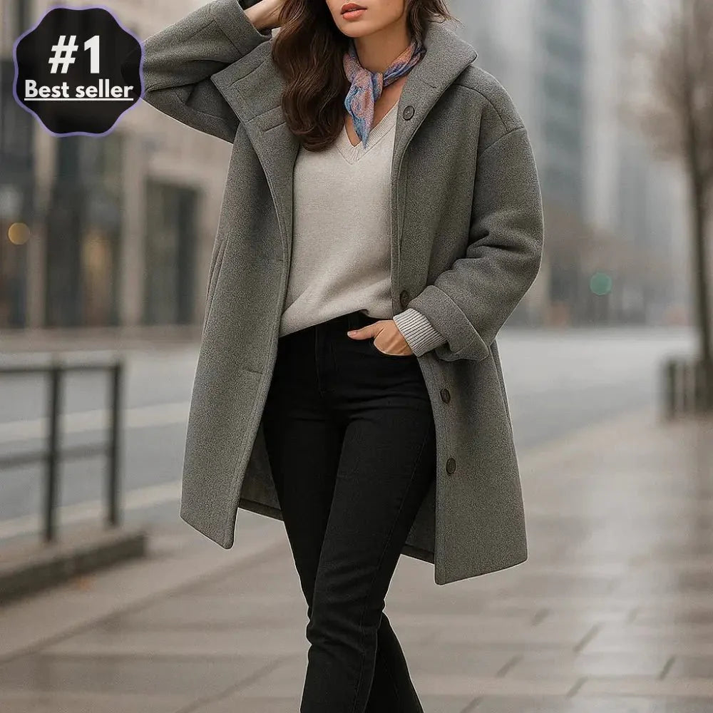 Averie – Limited Edition Women's Wool Coat