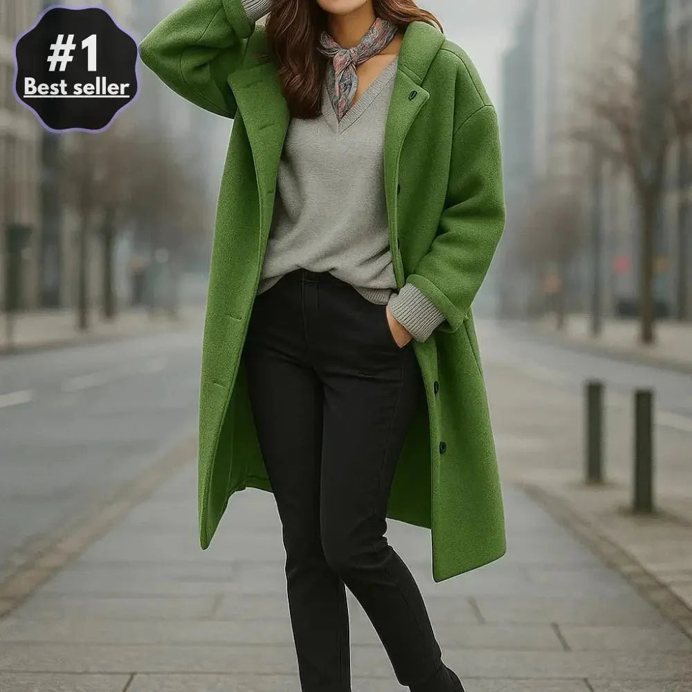 Averie – Limited Edition Women's Wool Coat