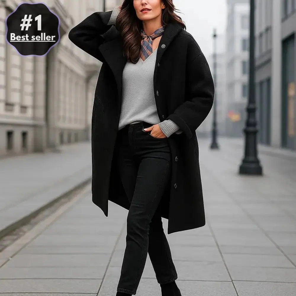Averie – Limited Edition Women's Wool Coat
