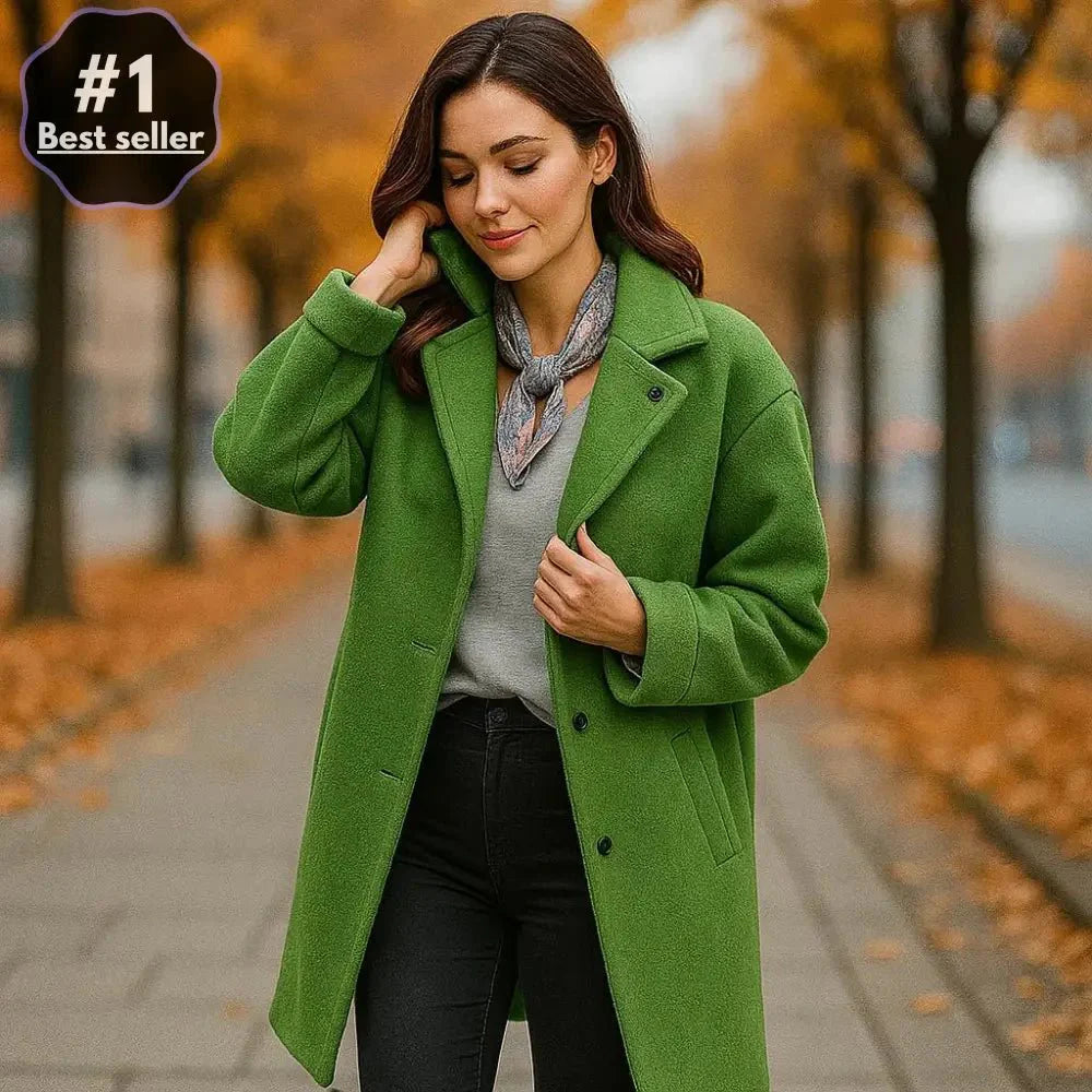 Averie – Limited Edition Women's Wool Coat