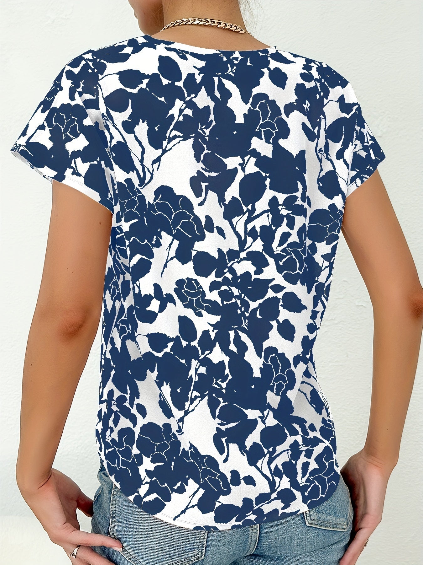 Ariel - Floral Print Summer Top for Women