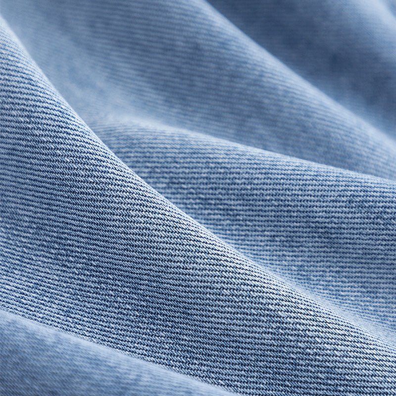 Bonfilia Trench - Denim Stitching - Unique Style - Durability