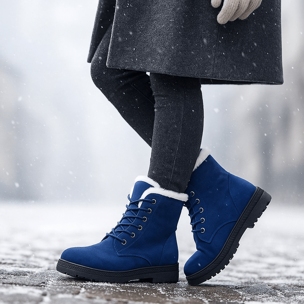 Grace Double Ankle Boots - Warm - Non-Slip - Winter