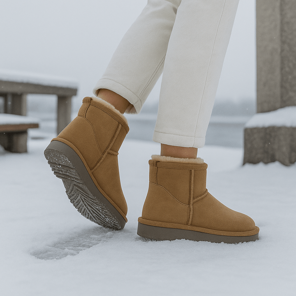 Hazel Ankle Boots - Mini Heel - Absolute Comfort