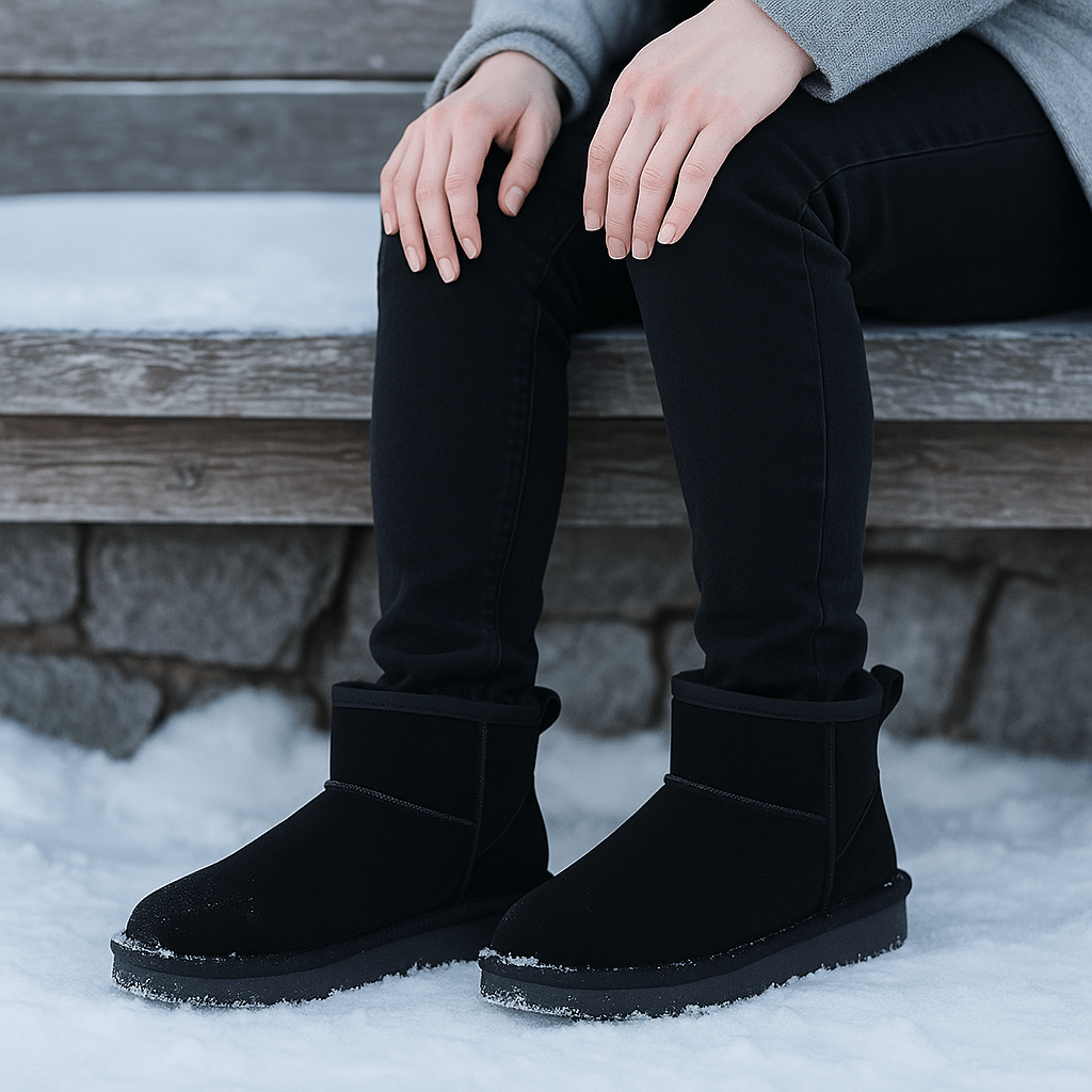 Hazel Ankle Boots - Mini Heel - Absolute Comfort