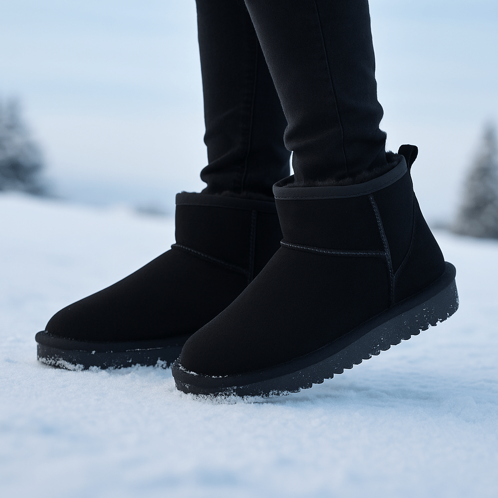 Hazel Ankle Boots - Mini Heel - Absolute Comfort