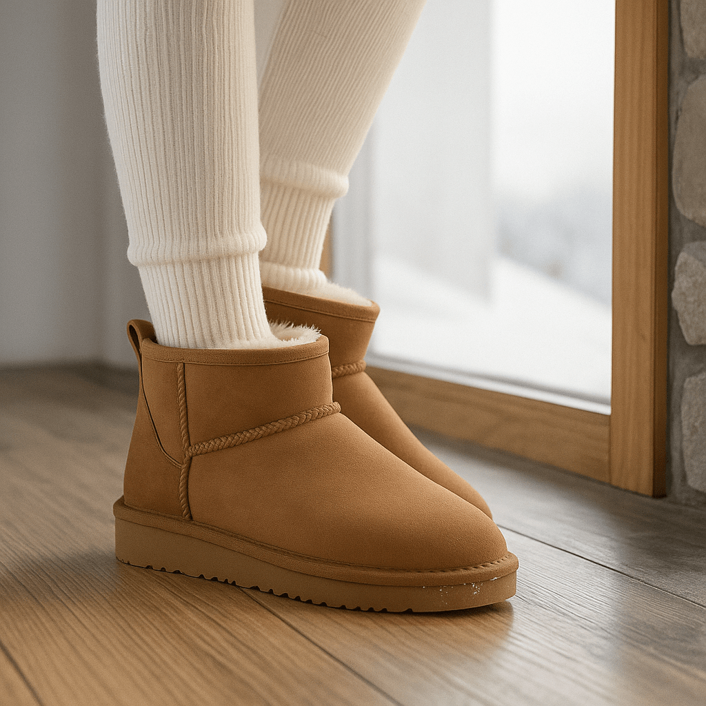 Hazel Ankle Boots - Mini Heel - Absolute Comfort