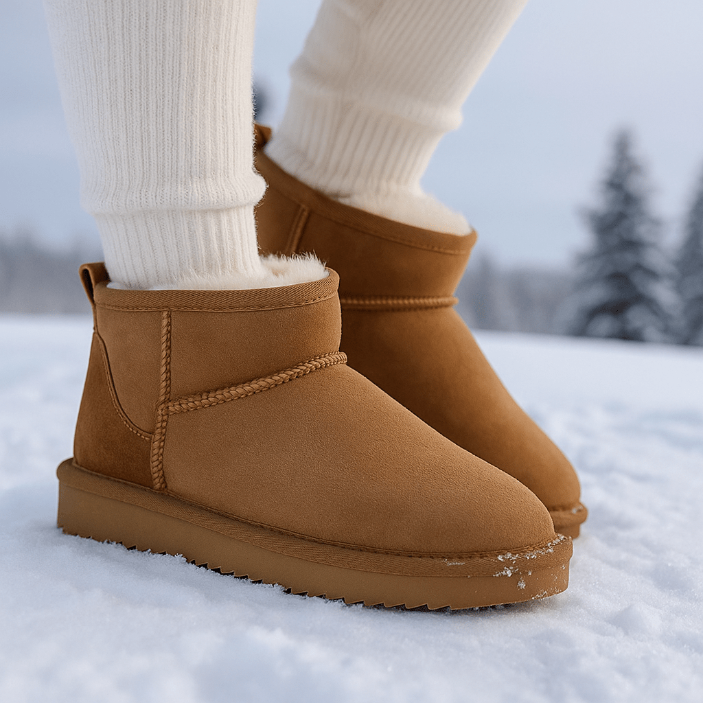 Hazel Ankle Boots - Mini Heel - Absolute Comfort