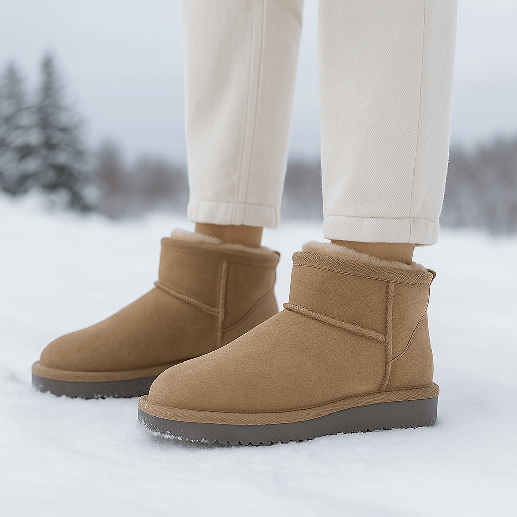 Hazel Ankle Boots - Mini Heel - Absolute Comfort