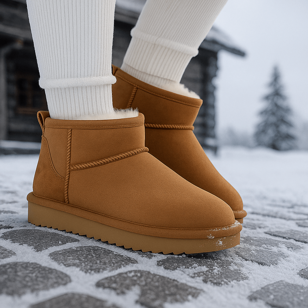 Hazel Ankle Boots - Mini Heel - Absolute Comfort