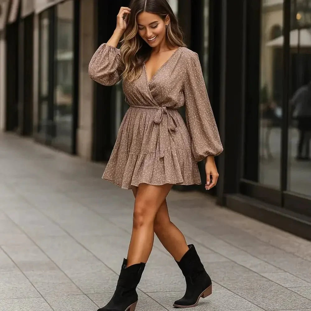 Women's Cowboy Ankle Boots – Limited Edition