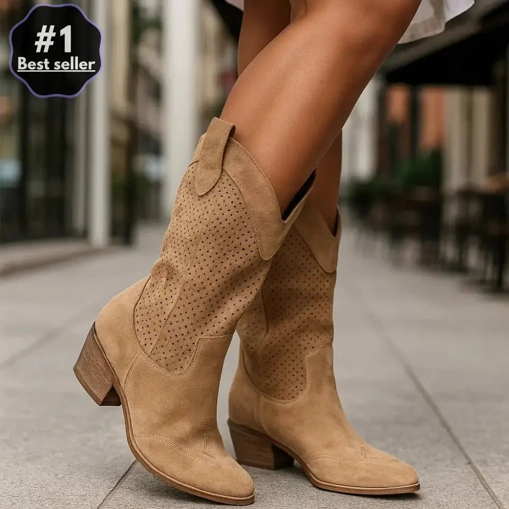 Women's Cowboy Ankle Boots – Limited Edition