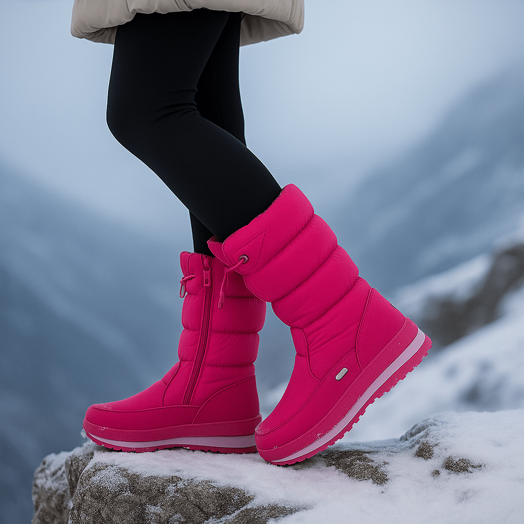 Rebecca Snow Boots - Waterproof - Non-Slip - Insulated - Winter Ready