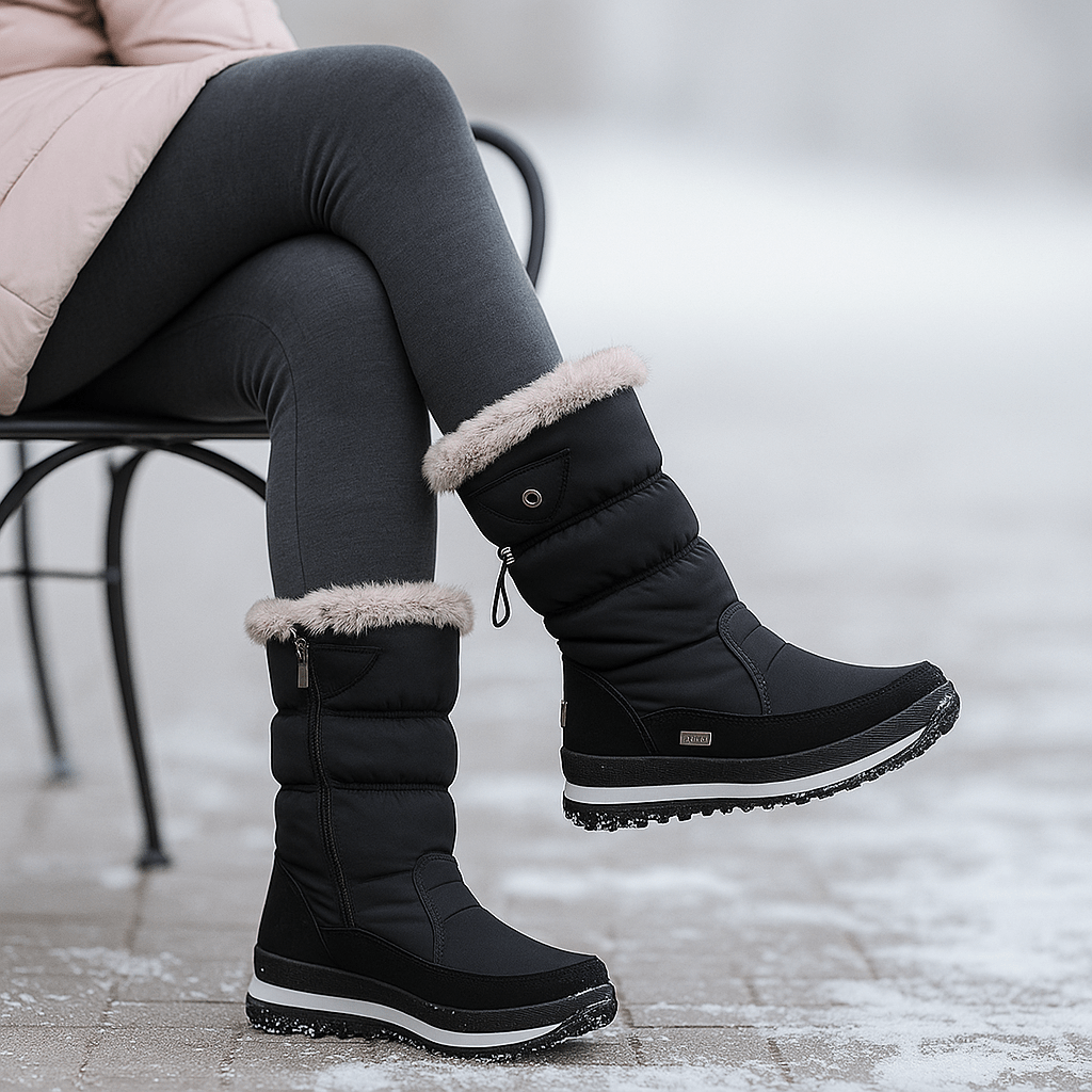 Rebecca Snow Boots - Waterproof - Non-Slip - Insulated - Winter Ready