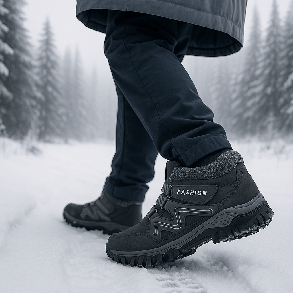 Aspen Winter Boots - Waterproof - Non-Slip - Insulated