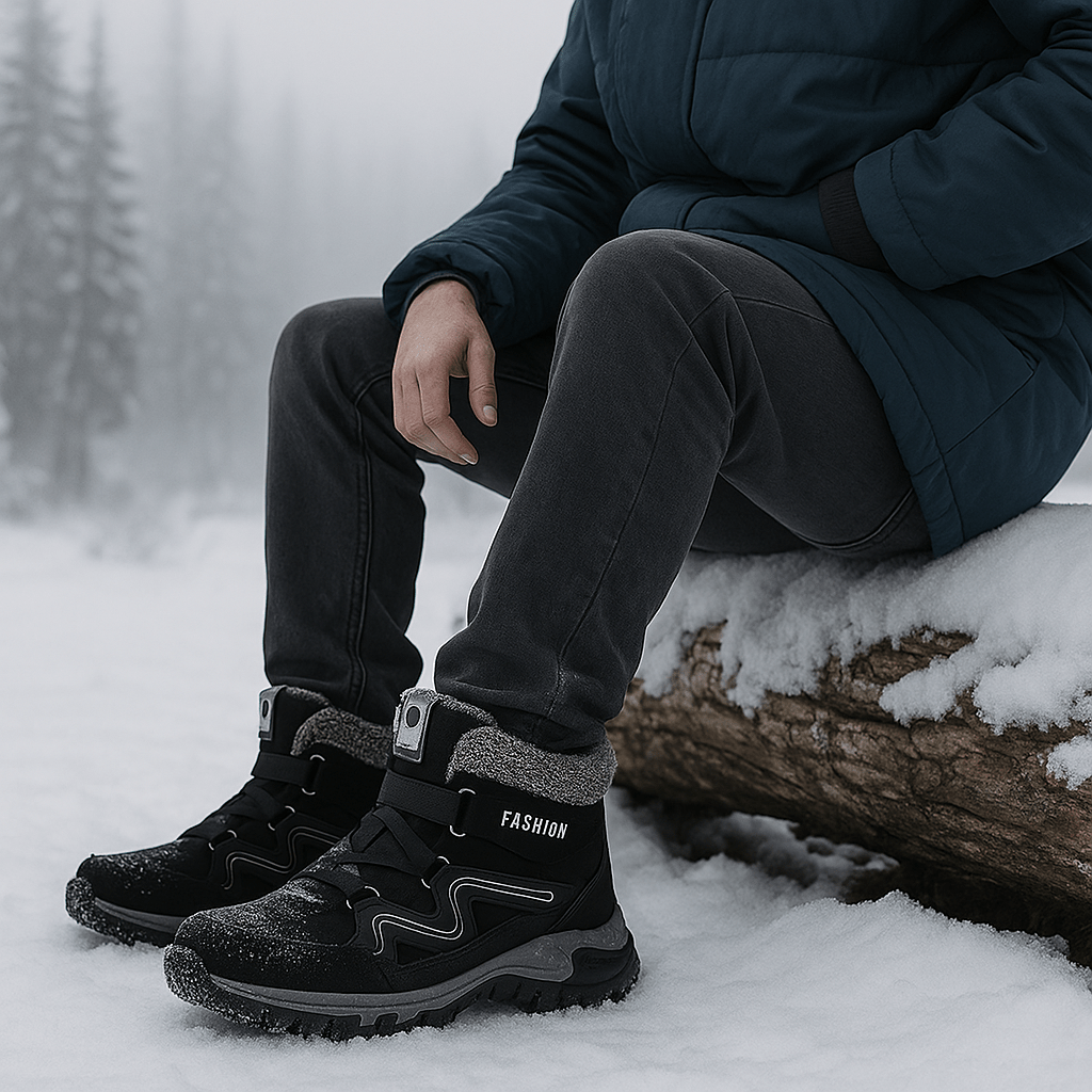Aspen Winter Boots - Waterproof - Non-Slip - Insulated