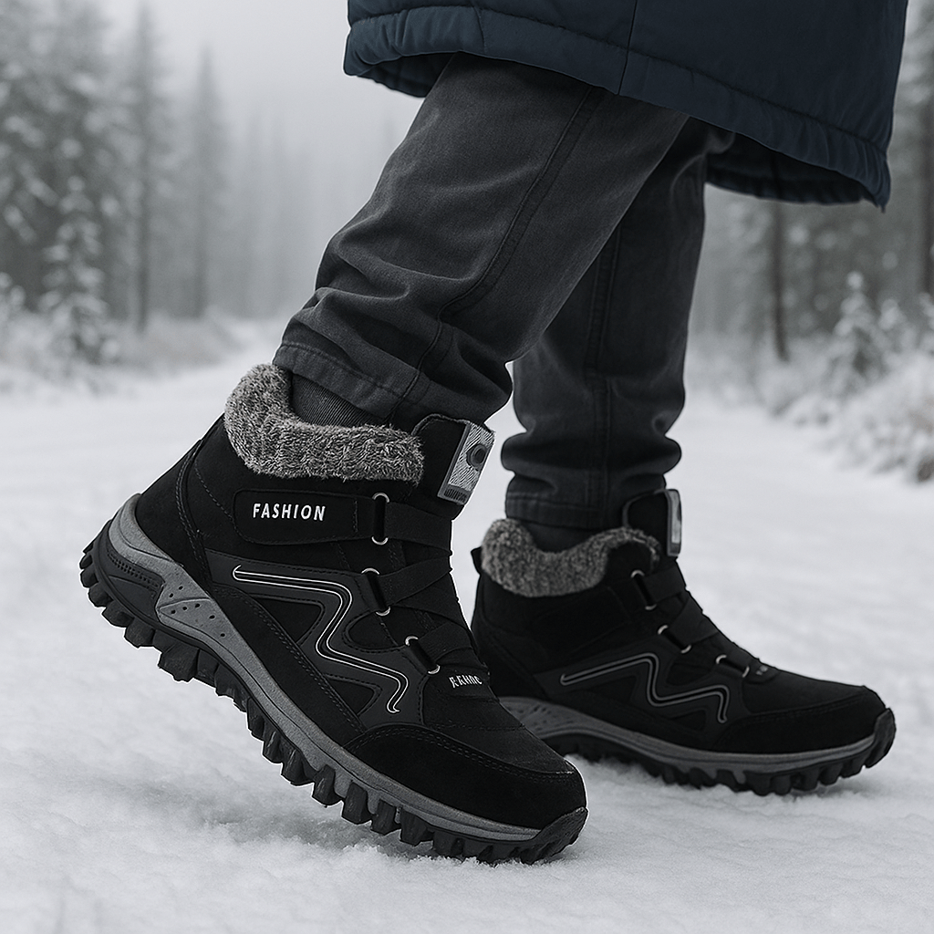 Aspen Winter Boots - Waterproof - Non-Slip - Insulated