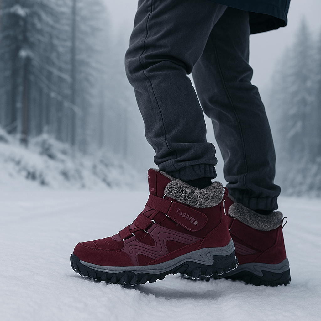 Aspen Winter Boots - Waterproof - Non-Slip - Insulated