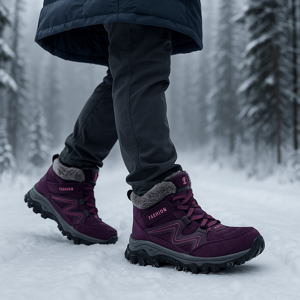 Aspen Winter Boots - Waterproof - Non-Slip - Insulated