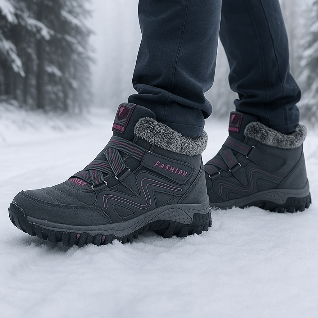 Aspen Winter Boots - Waterproof - Non-Slip - Insulated