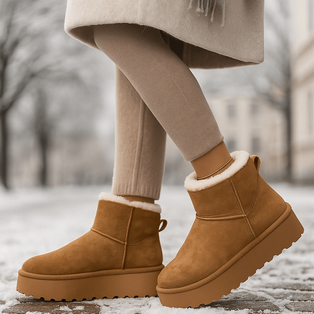 Women's Winter Ankle Boots - Warm - Stylish - Ultimate Comfort