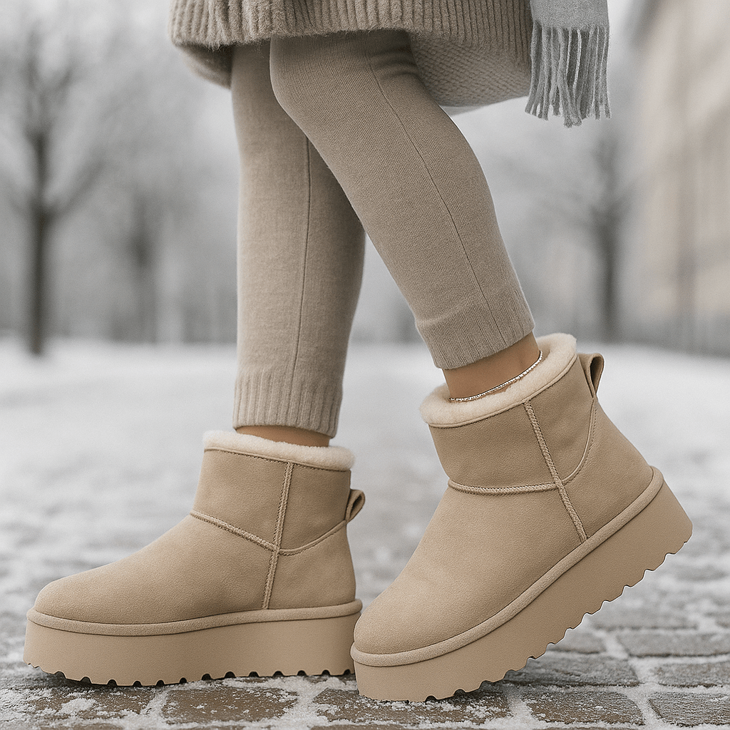 Women's Winter Ankle Boots - Warm - Stylish - Ultimate Comfort