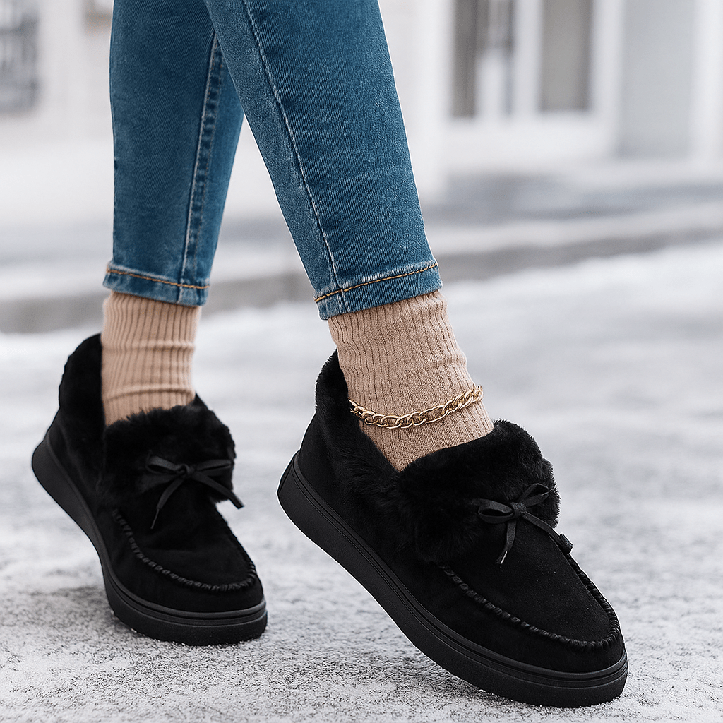 Winter Ankle Boots for Women - Warmth - Elegant Comfort