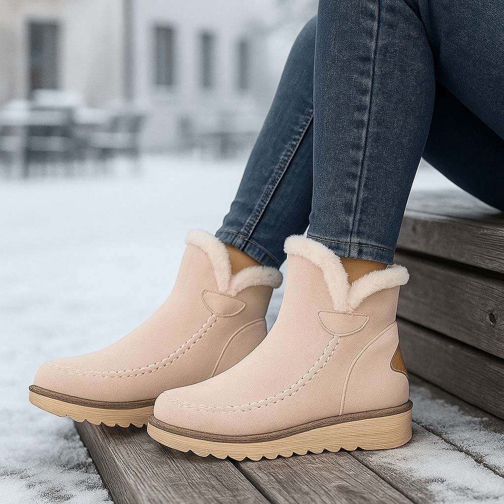 Maeve Winter Ankle Boots - Women's - Comfortable - Elegant