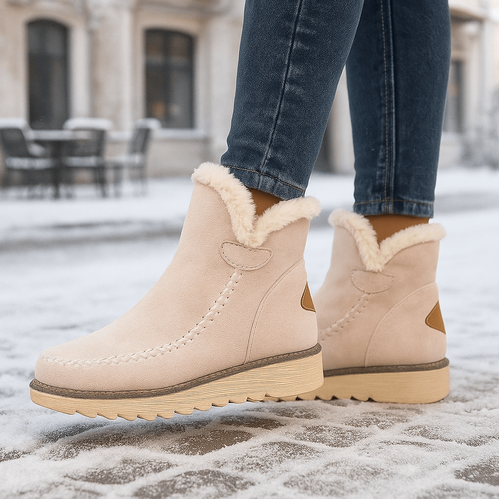 Maeve Winter Ankle Boots - Women's - Comfortable - Elegant