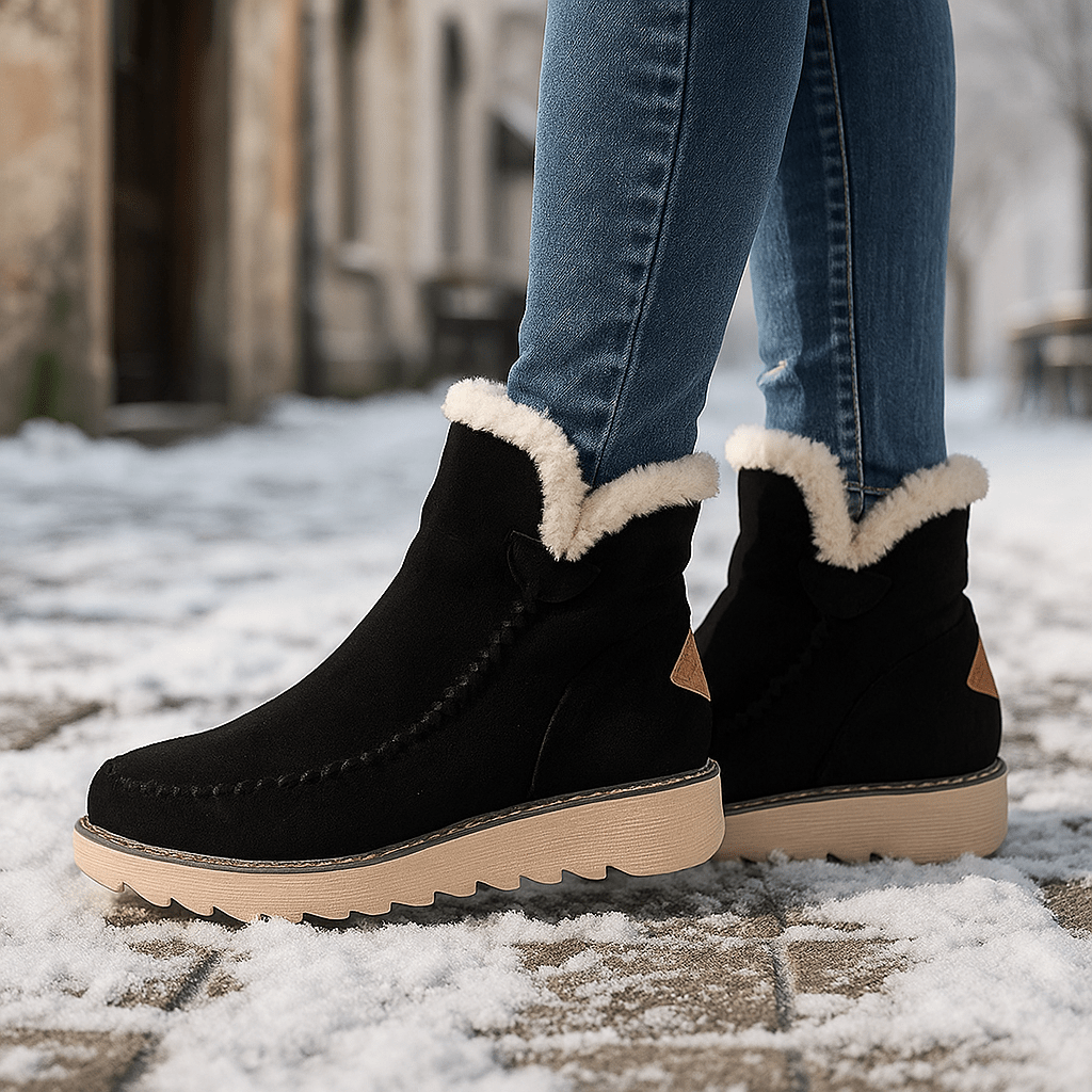 Maeve Winter Ankle Boots - Women's - Comfortable - Elegant