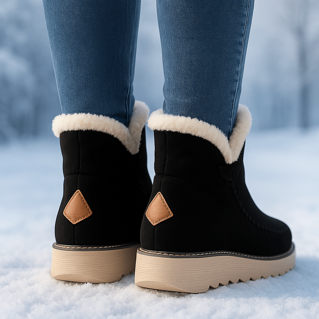 Maeve Winter Ankle Boots - Women's - Comfortable - Elegant