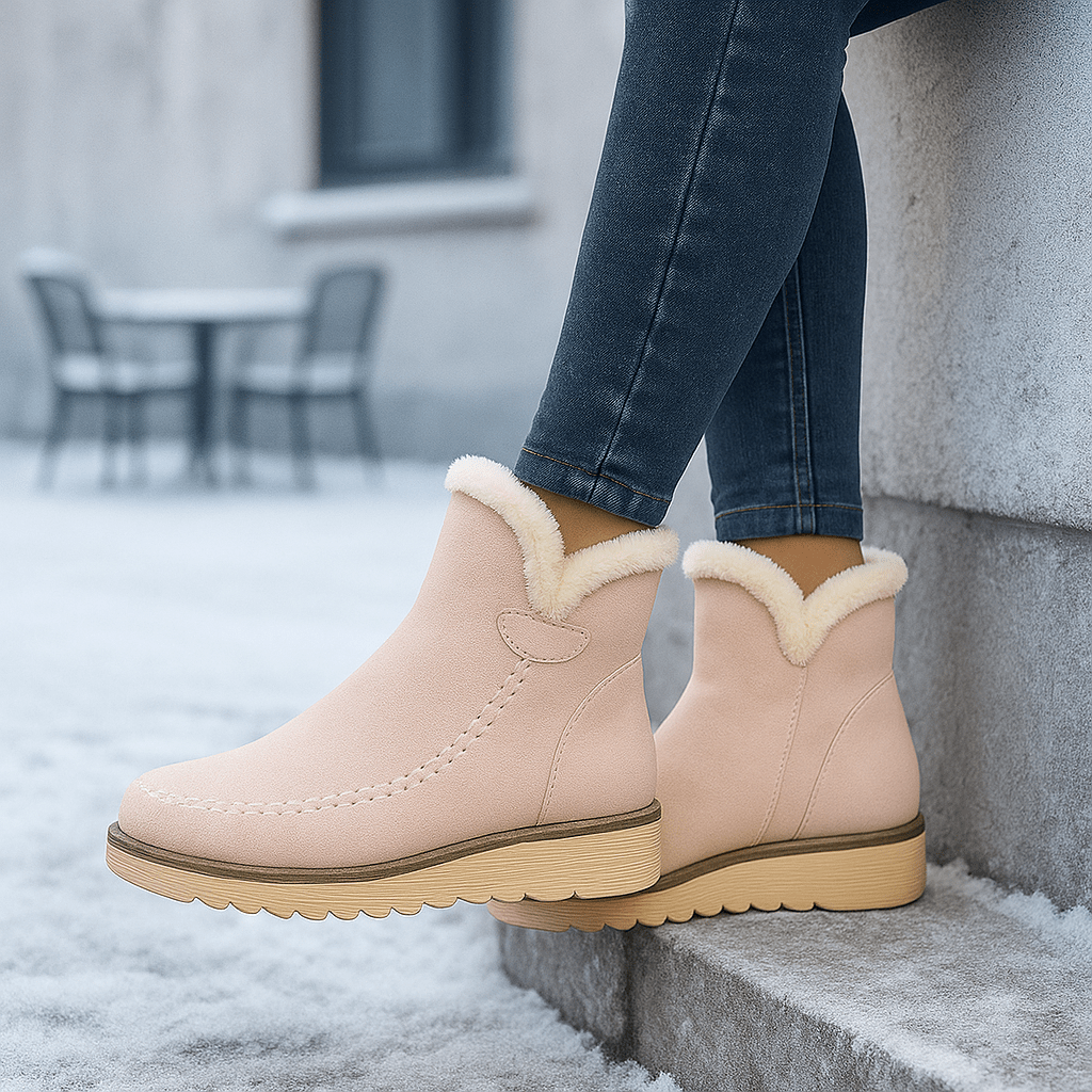 Maeve Winter Ankle Boots - Women's - Comfortable - Elegant