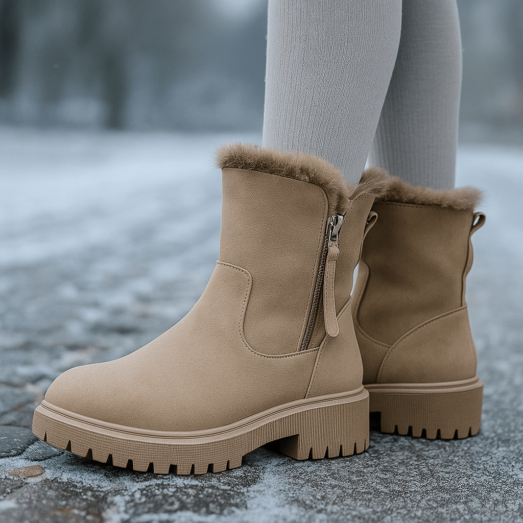 Winter Boots - Orthopedic Comfort - Warmth - Support