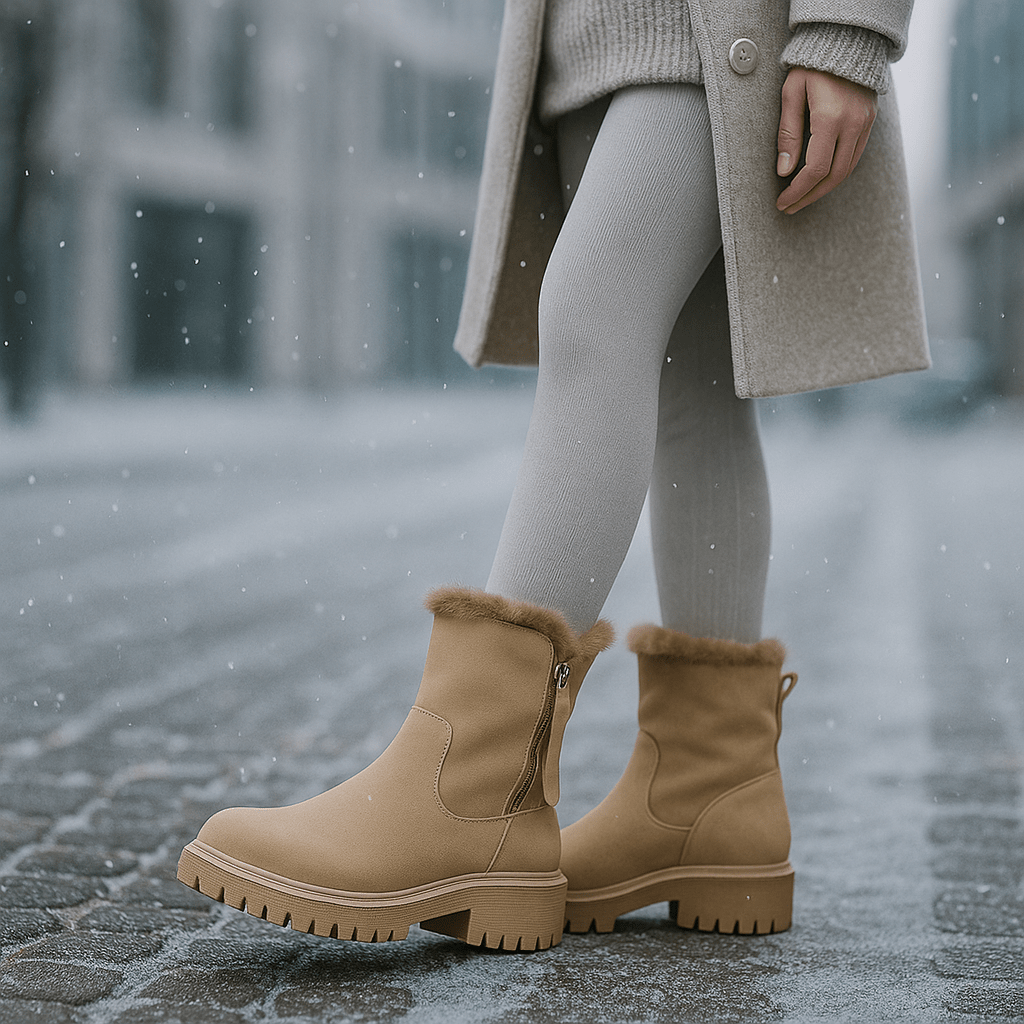 Winter Boots - Orthopedic Comfort - Warmth - Support