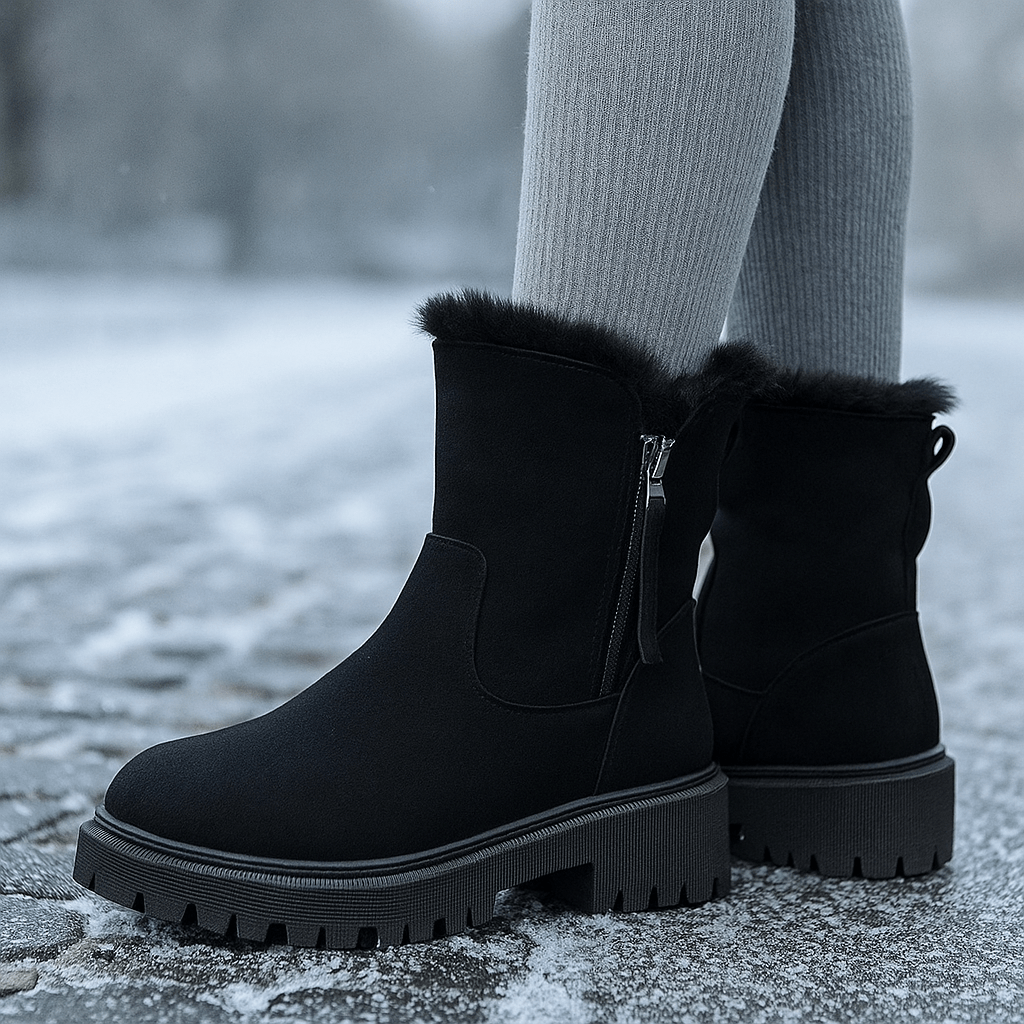 Winter Boots - Orthopedic Comfort - Warmth - Support