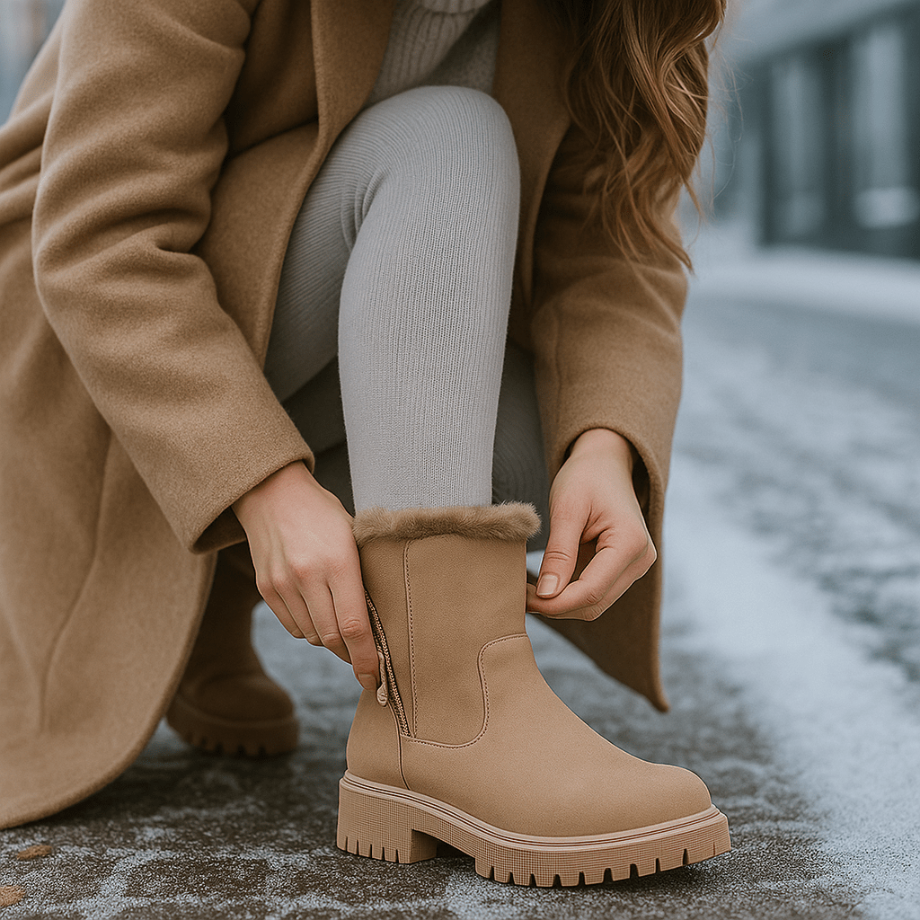 Winter Boots - Orthopedic Comfort - Warmth - Support