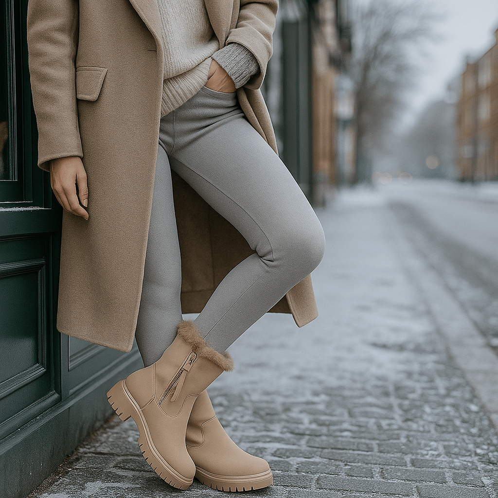 Winter Boots - Orthopedic Comfort - Warmth - Support