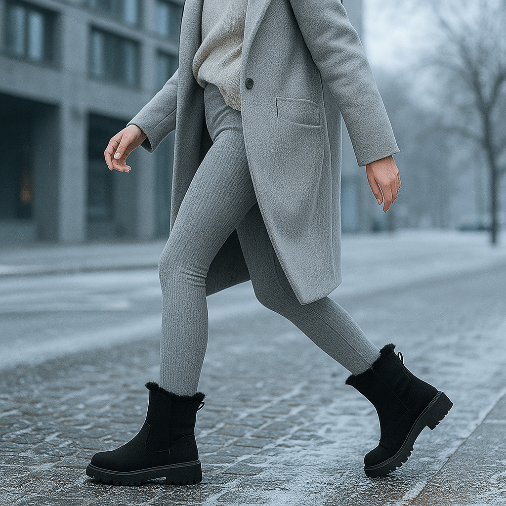 Winter Boots - Orthopedic Comfort - Warmth - Support