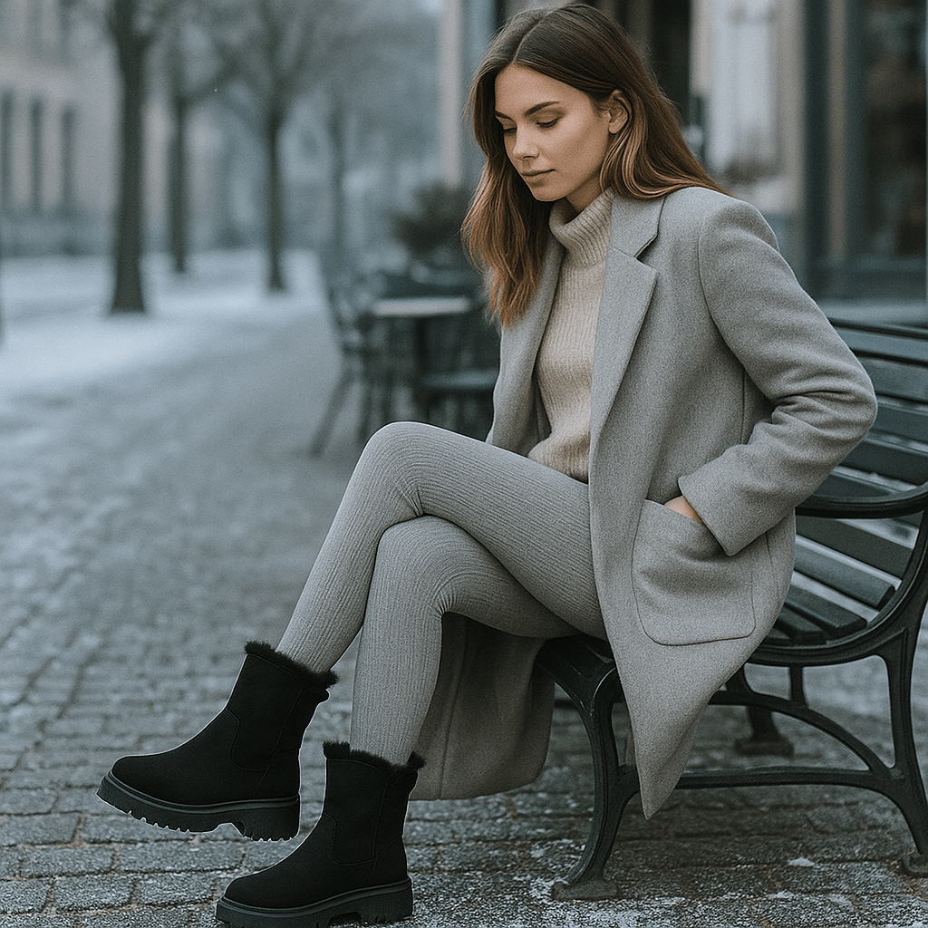 Winter Boots - Orthopedic Comfort - Warmth - Support