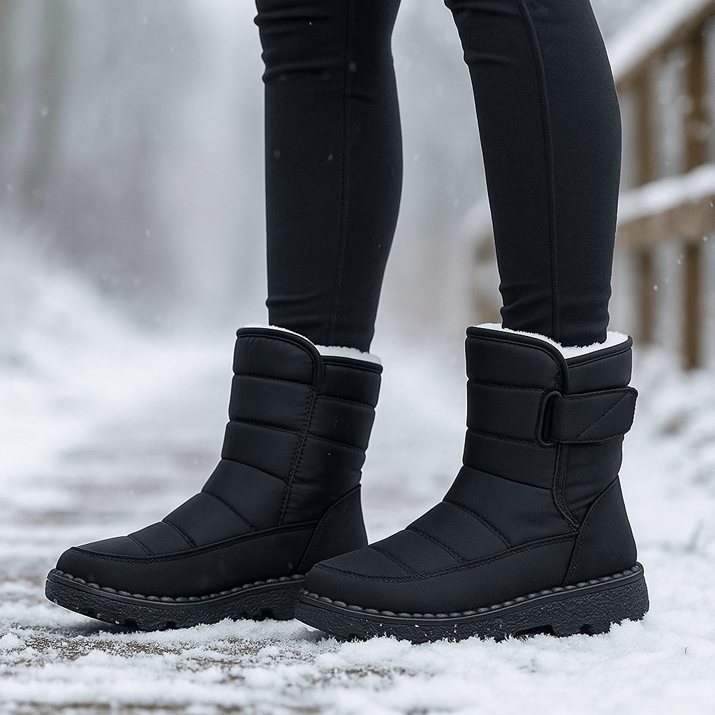 Biel Snow Boots - Waterproof - Insulated Warmth - Stylish Design