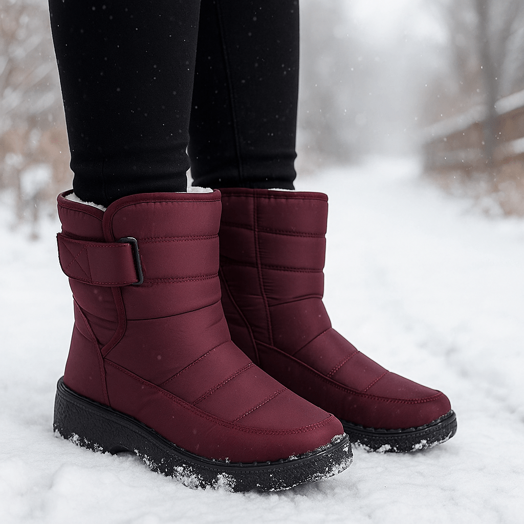 Biel Snow Boots - Waterproof - Insulated Warmth - Stylish Design